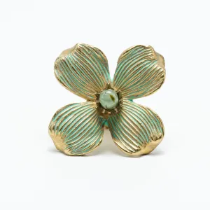 Dogwood 3" Custom Knob - Patina