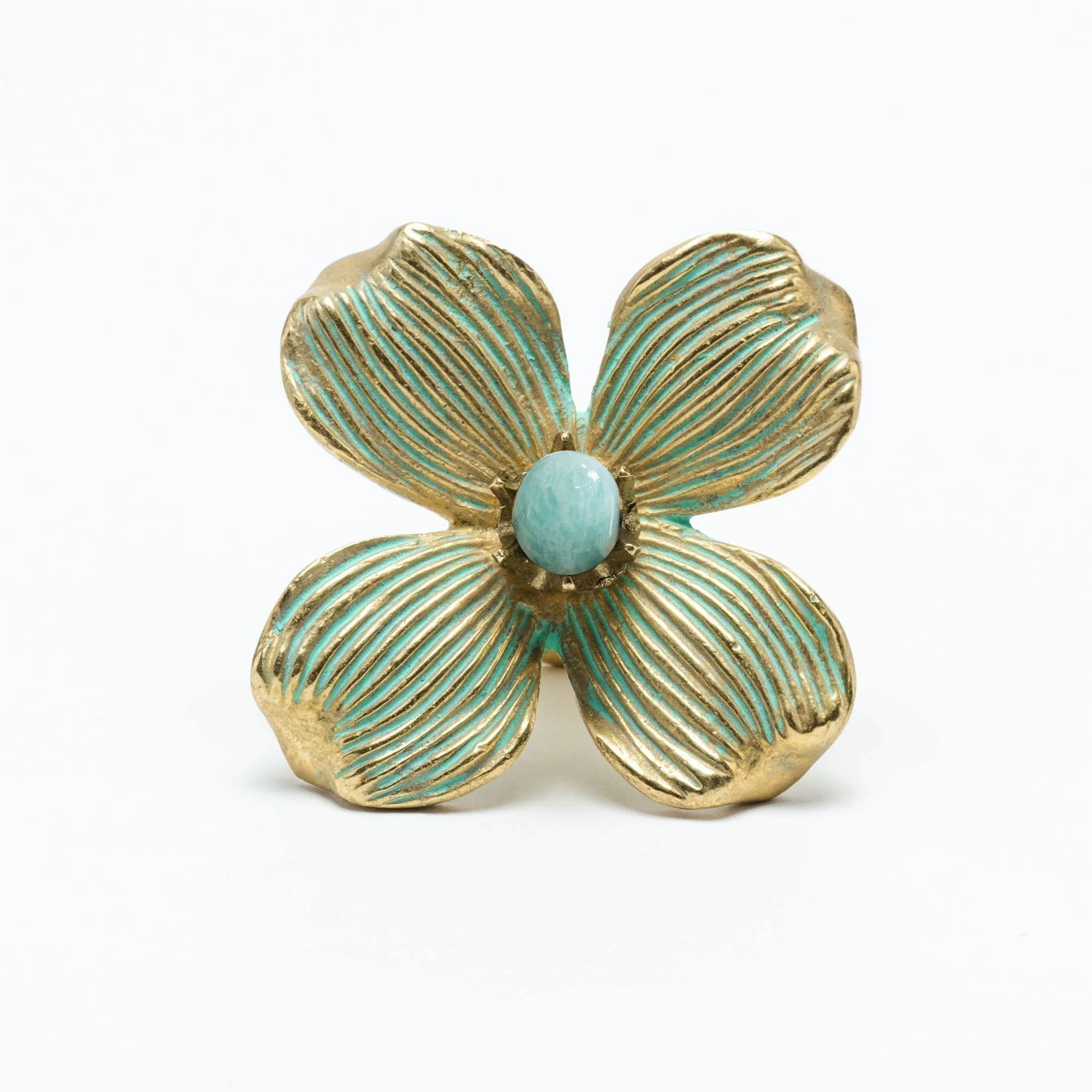 Dogwood 3" Custom Knob - Patina