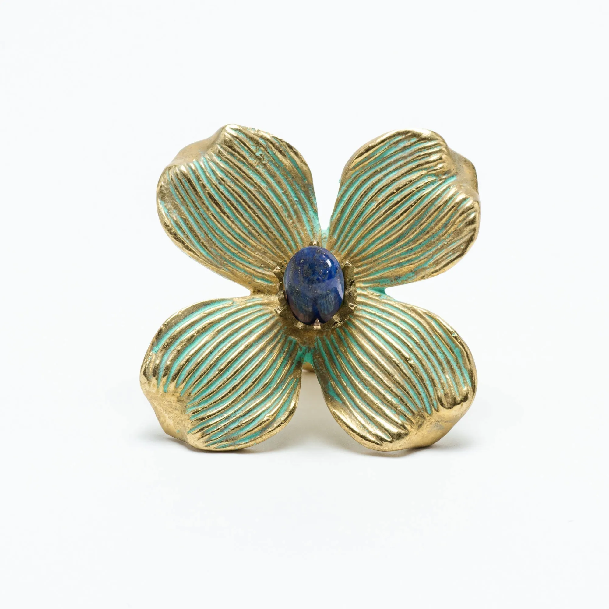 Dogwood 3" Custom Knob - Patina