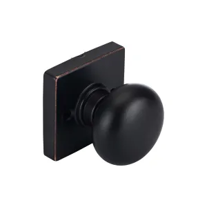 Door Knob Inactive / Dummy Function Contemporary Style Kendall Collection