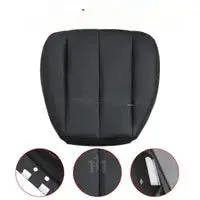 Driver Passenger BLK Leather Seat Cover Perforated for 2010-2014 Subaru Outback