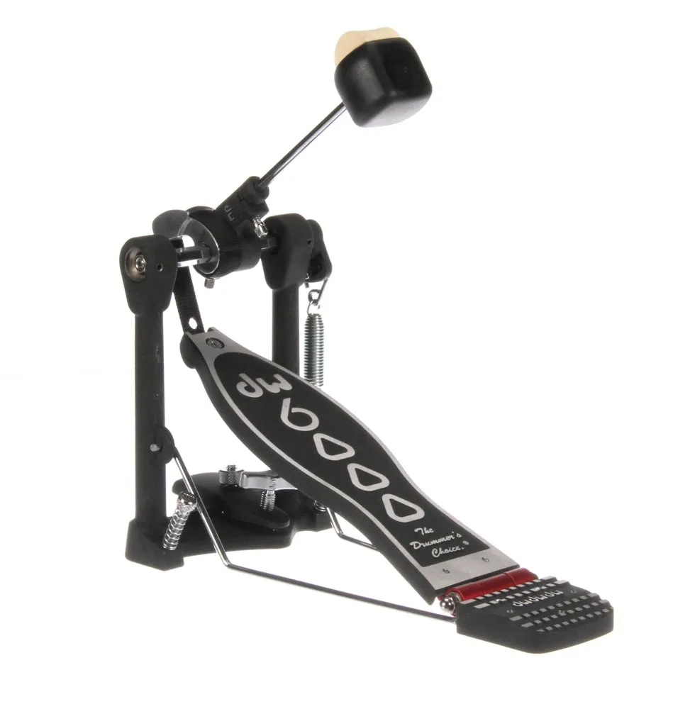DW DWCP6000NX 6000 Series Strap Drive Single Bass Drum Pedal