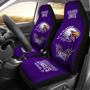 Englewood H.S. Chgo., IL  Car Seat Cover 3C-Purple