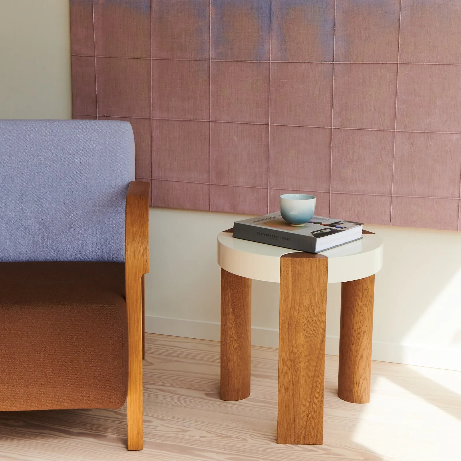 Fer Side Table