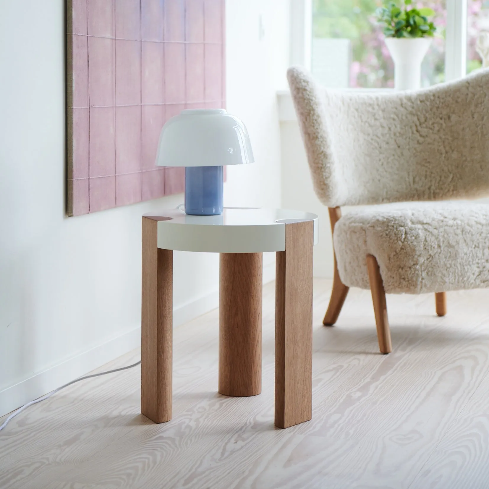 Fer Side Table