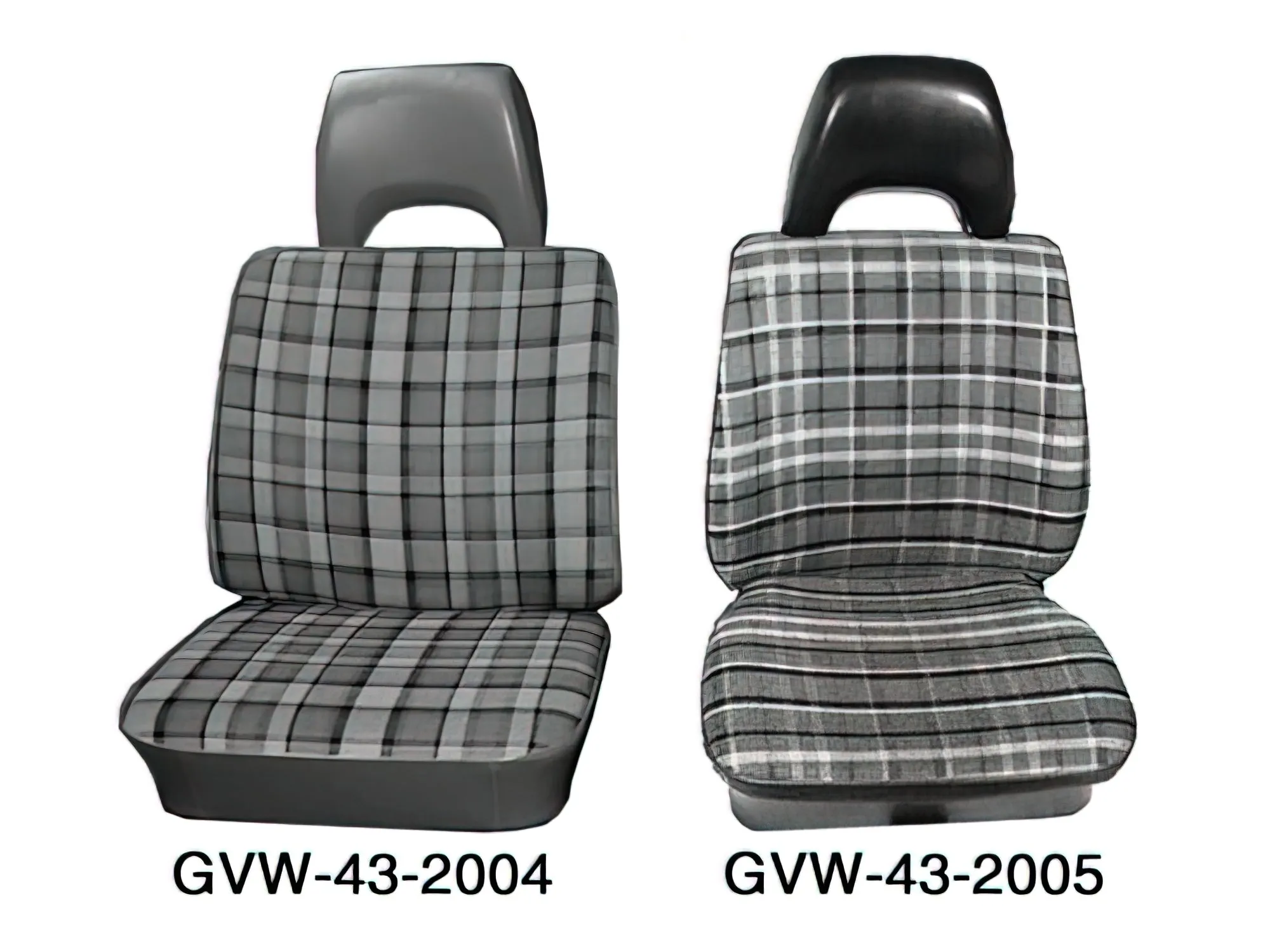 Foam for Front Bucket Seats [Late Bus]
