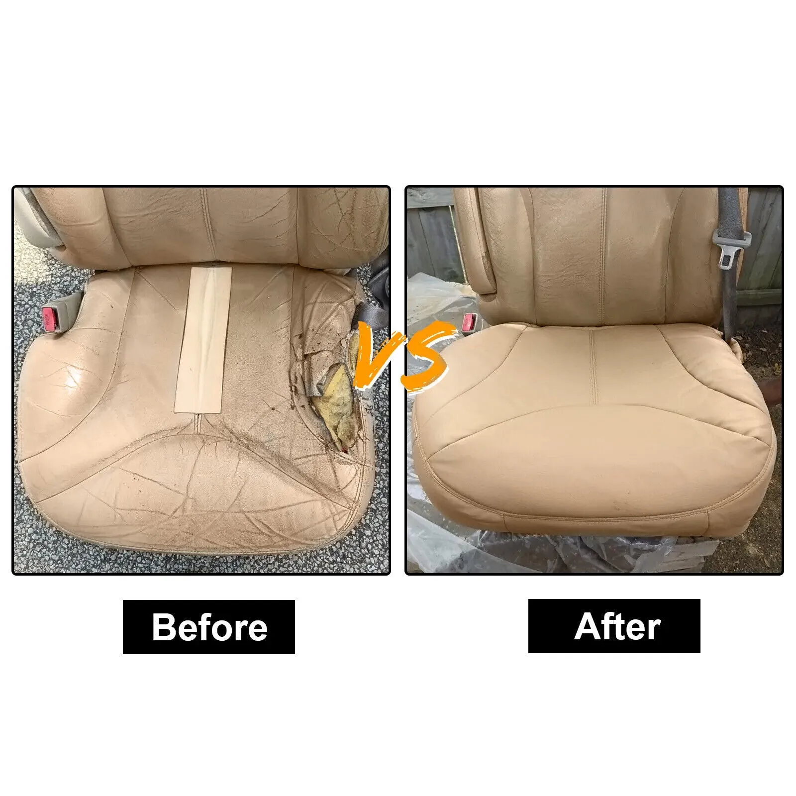 For 2000 2001 2002 GMC Yukon XL SLT Driver Bottom Cover TAN Replacement Seat
