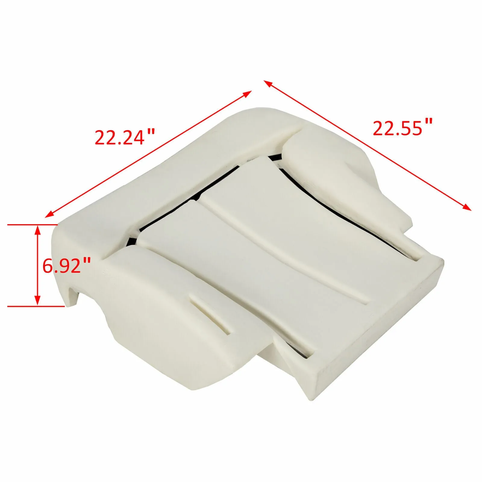 For Chevy Silverado/Gmc Sierra 1500 99-02 Driver Bottom Seat Foam Pad Cushion