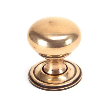 From the Anvil Mushroom Style Cabinet Knob