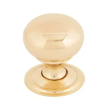 From the Anvil Mushroom Style Cabinet Knob