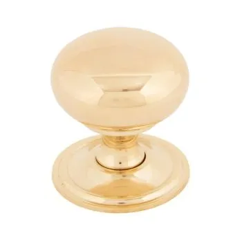 From the Anvil Mushroom Style Cabinet Knob