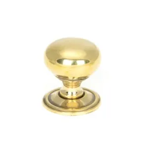 From the Anvil Mushroom Style Cabinet Knob