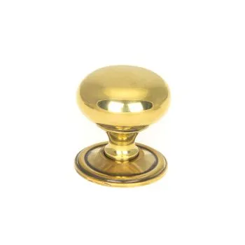 From the Anvil Mushroom Style Cabinet Knob