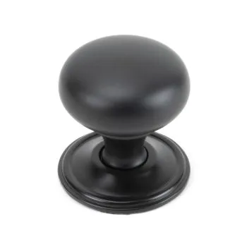 From the Anvil Mushroom Style Cabinet Knob