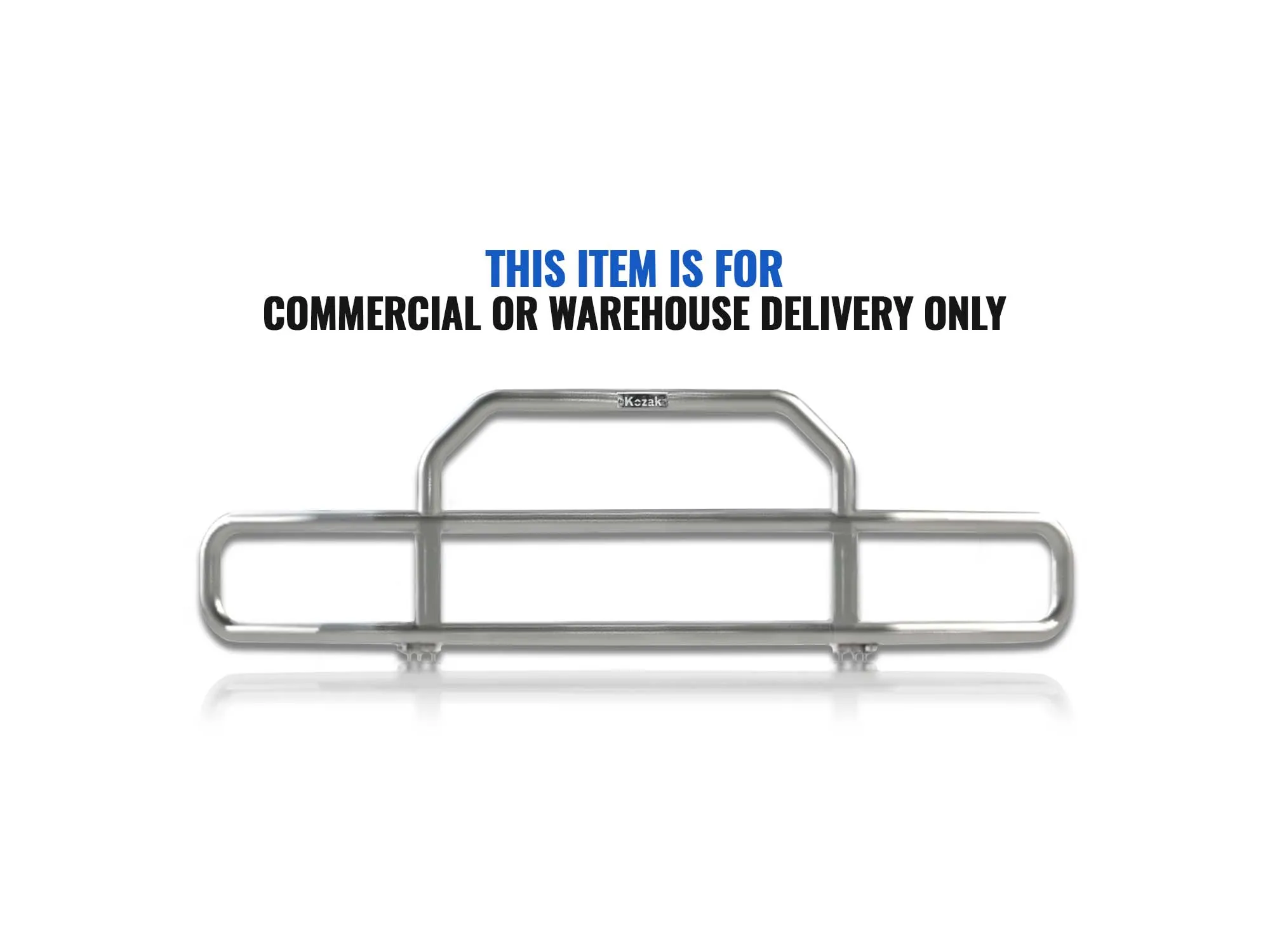 Front Grille Guard with Lights Chrome 2018  Freightliner Cascadia 126 116