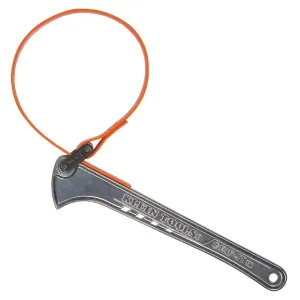 Grip-It Strap Wrench, 12" Handle