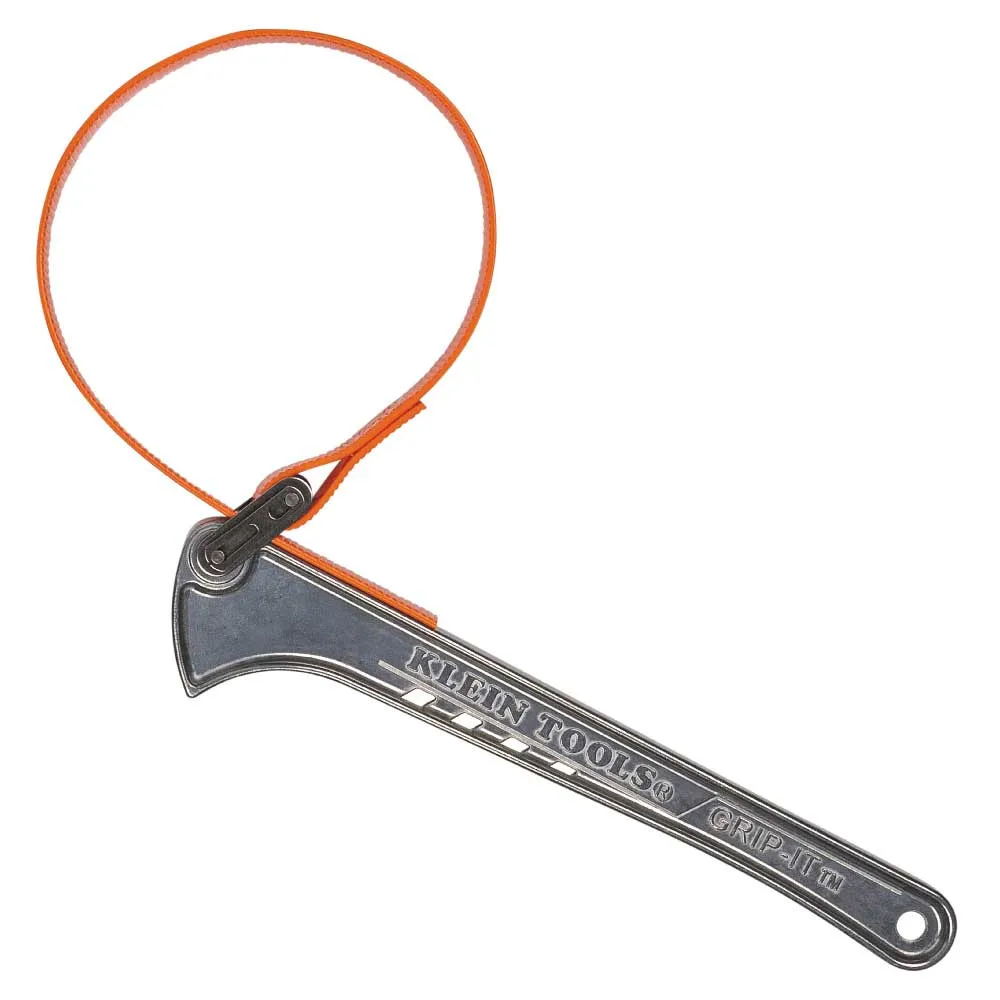 Grip-It Strap Wrench, 12" Handle