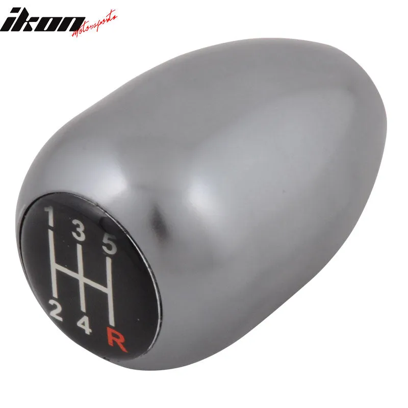 Gunmetal M10 X 1.5 Manual MT Transmission Gear Shift Knob For VW Golf