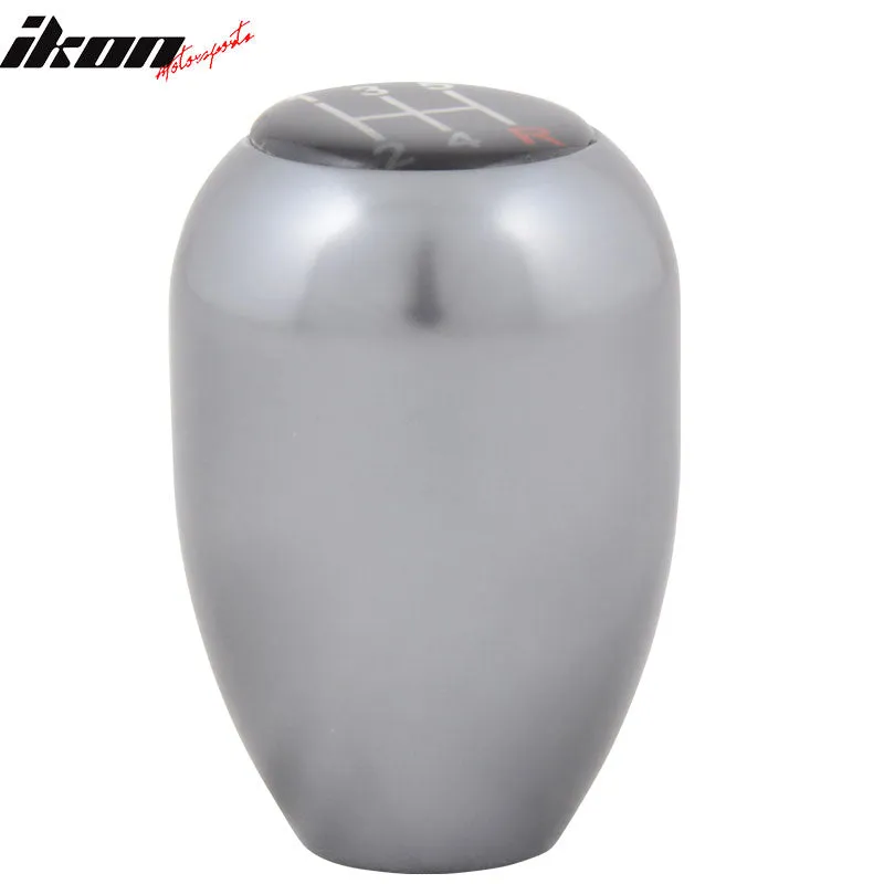 Gunmetal M10 X 1.5 Manual MT Transmission Gear Shift Knob For VW Golf