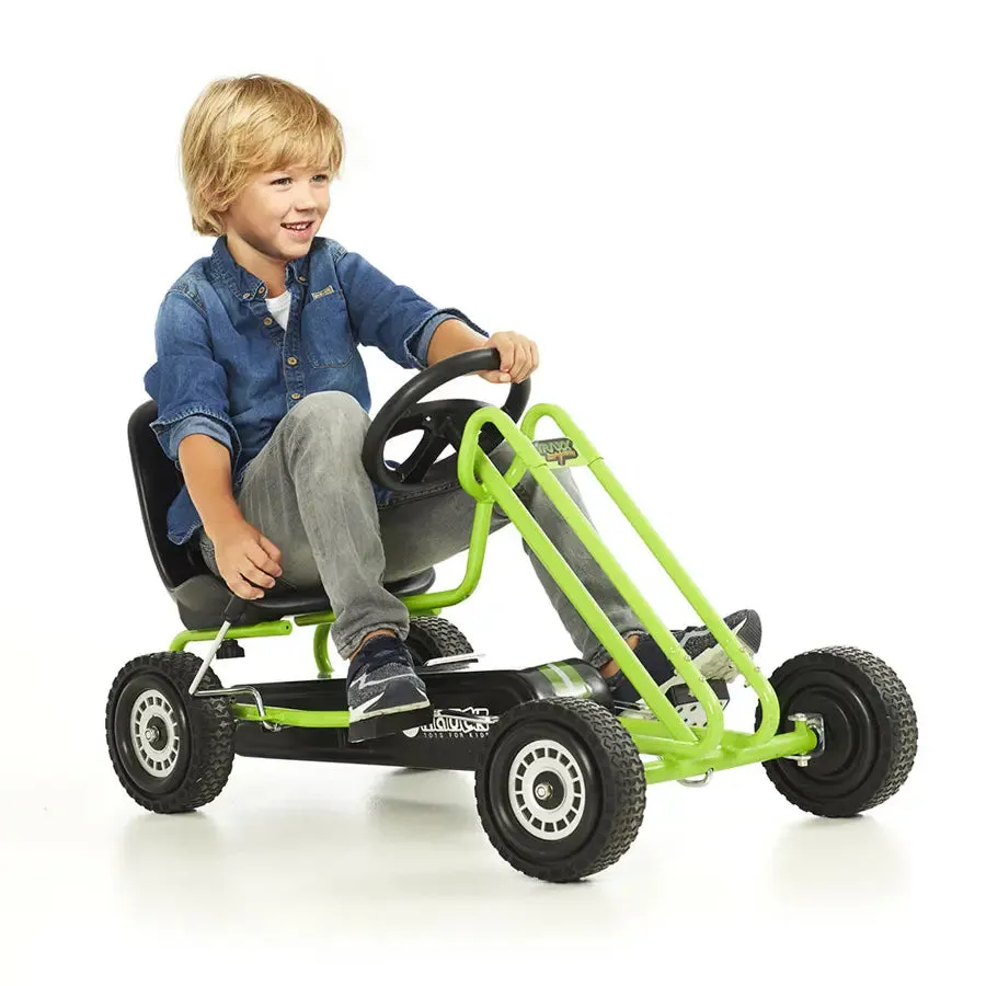Hauck Lightning Green - Pedal Go Kart