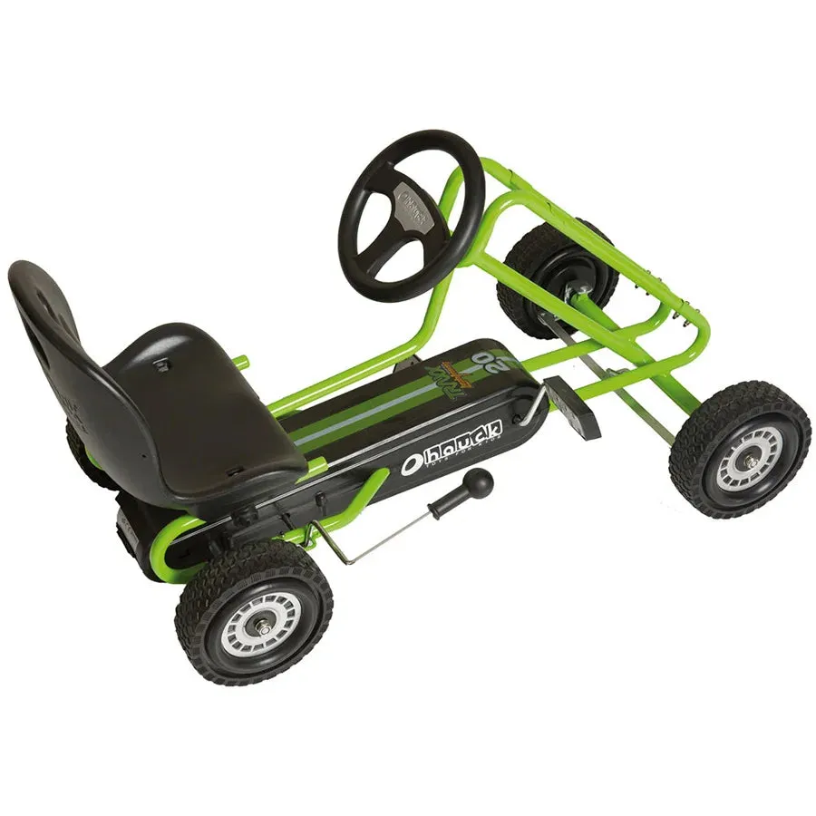 Hauck Lightning Green - Pedal Go Kart