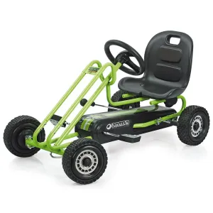 Hauck Lightning Green - Pedal Go Kart