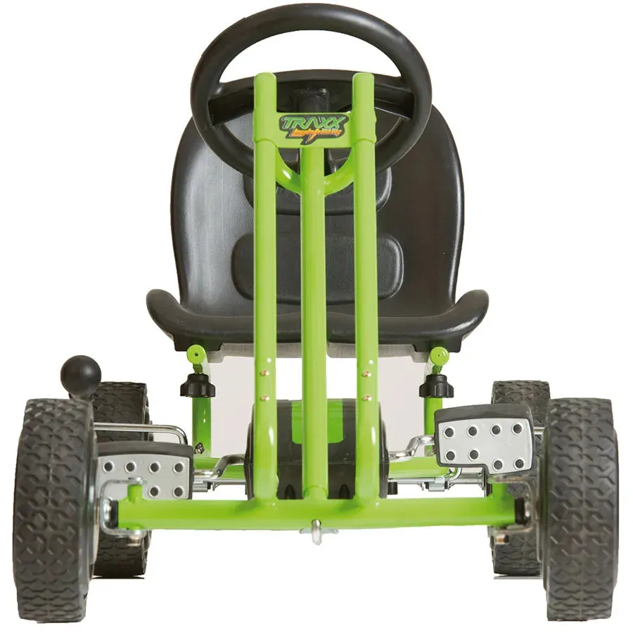 Hauck Lightning Green - Pedal Go Kart