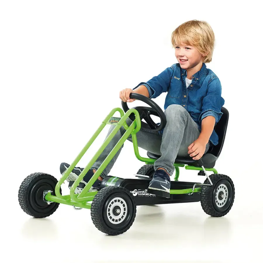 Hauck Lightning Green - Pedal Go Kart