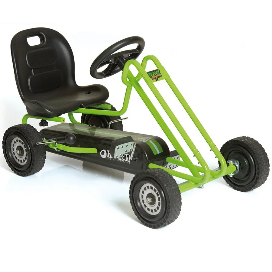 Hauck Lightning Green - Pedal Go Kart