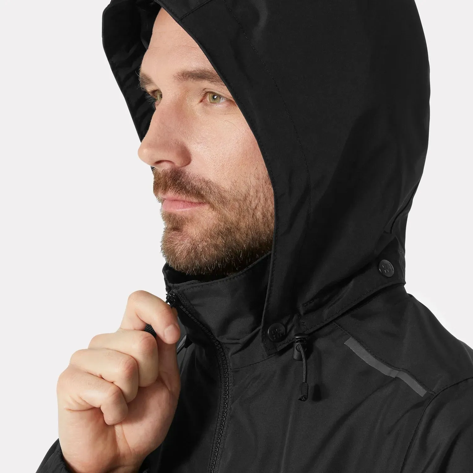 Helly Hansen Men's Manchester 2.0 Shell Rain Jacket