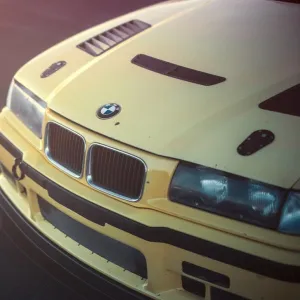 Hood Vent - Center - E36/E46/E9X