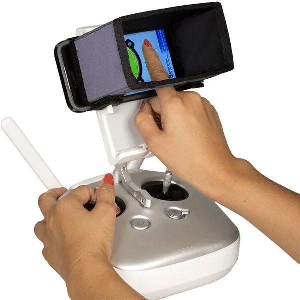 Hoodman Drone Aviator Hood Kit for iPhone 6/6s