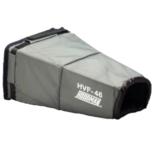 Hoodman studio viewfinder hood fits 4"-10” monitors