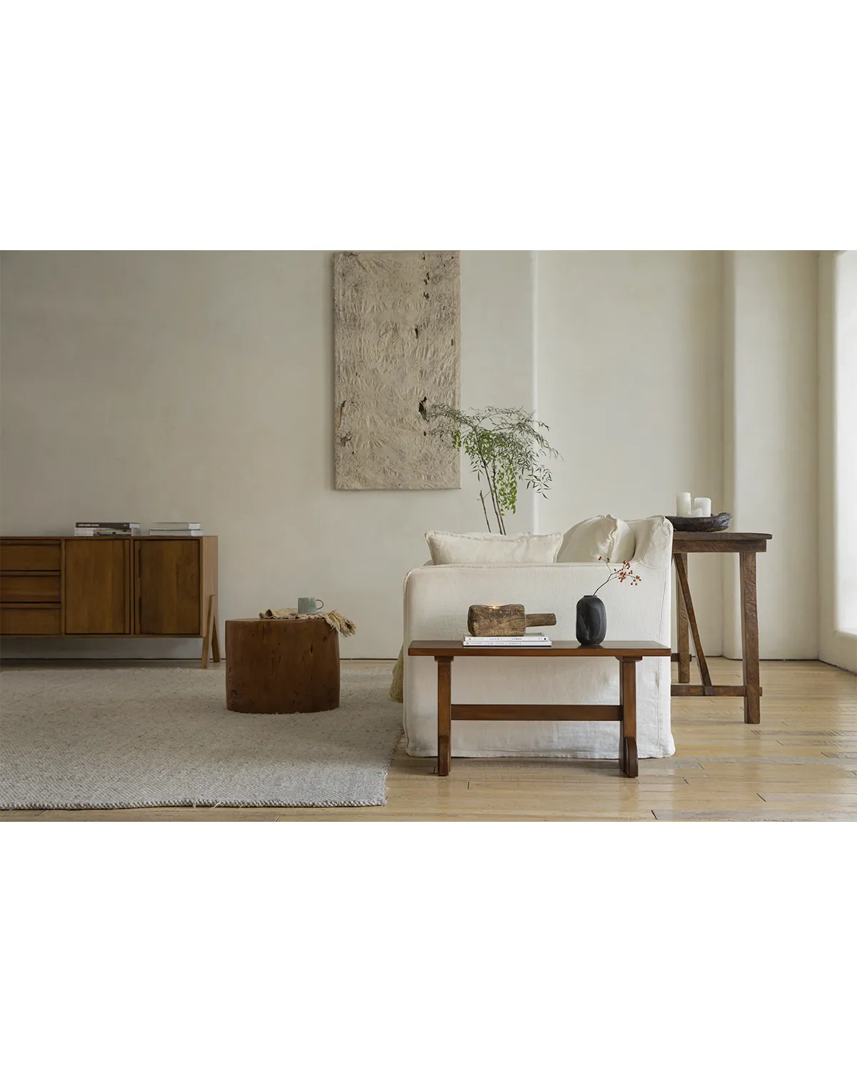 Hoof Side Table
