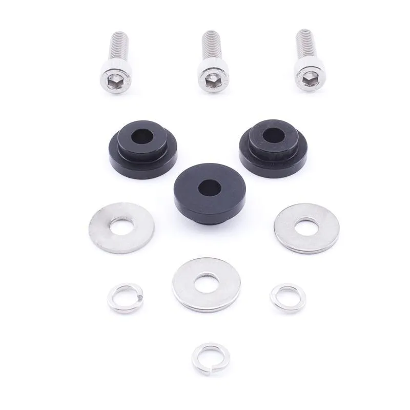Hybrid Racing Shifter Base Bushings (06-11 Civic) - HYB-SBB-01-03