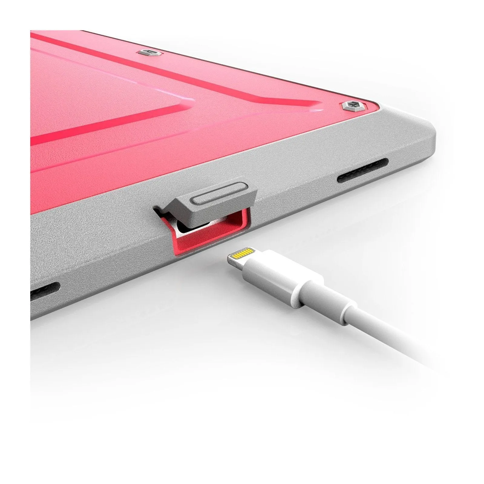 iPad Air 10.5 inch (2019) Unicorn Beetle Pro Rugged Case with Screen Protector-Pink