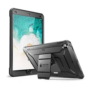 iPad Pro 10.5 inch (2017) Unicorn Beetle Rugged Case with Screen Protector-Black