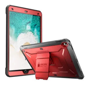 iPad Pro 10.5 inch (2017) Unicorn Beetle Rugged Case with Screen Protector-Metallic Red