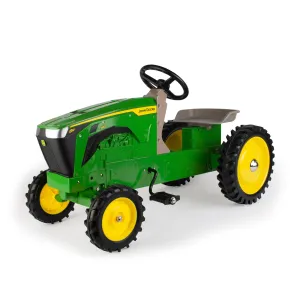 John Deere 8R 410  Steel Ride-on Pedal Tractor Toy