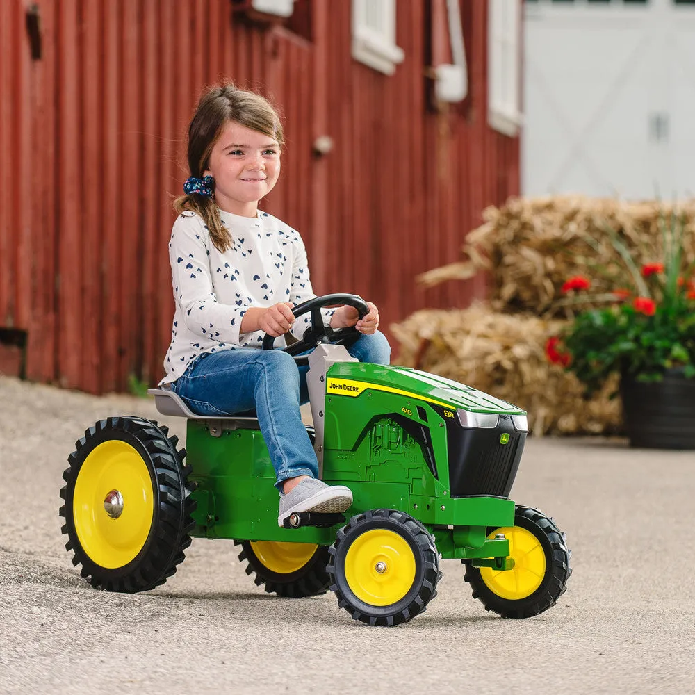 John Deere 8R 410  Steel Ride-on Pedal Tractor Toy