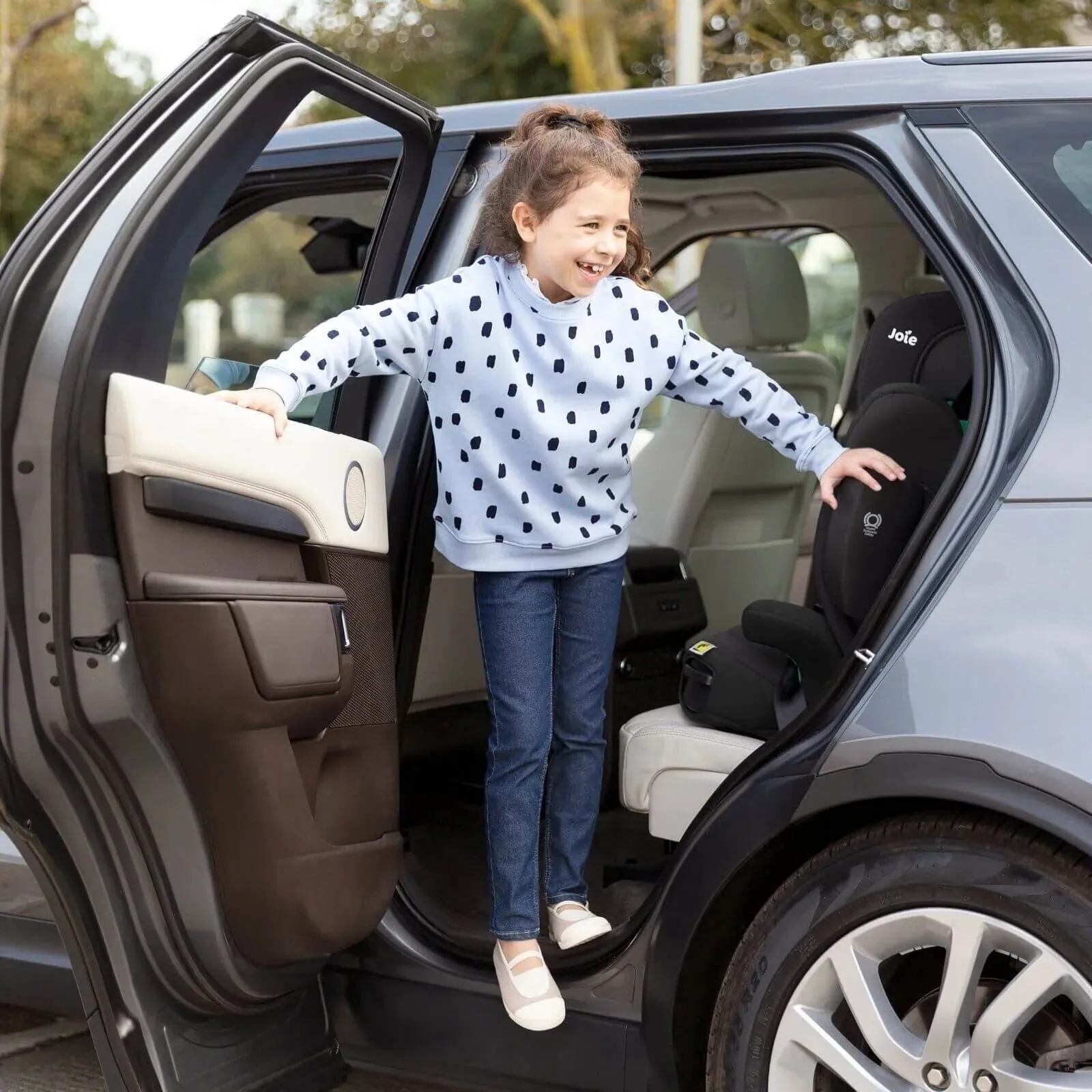 Joie i-Trillo Group 2/3 Car Seat- Shale