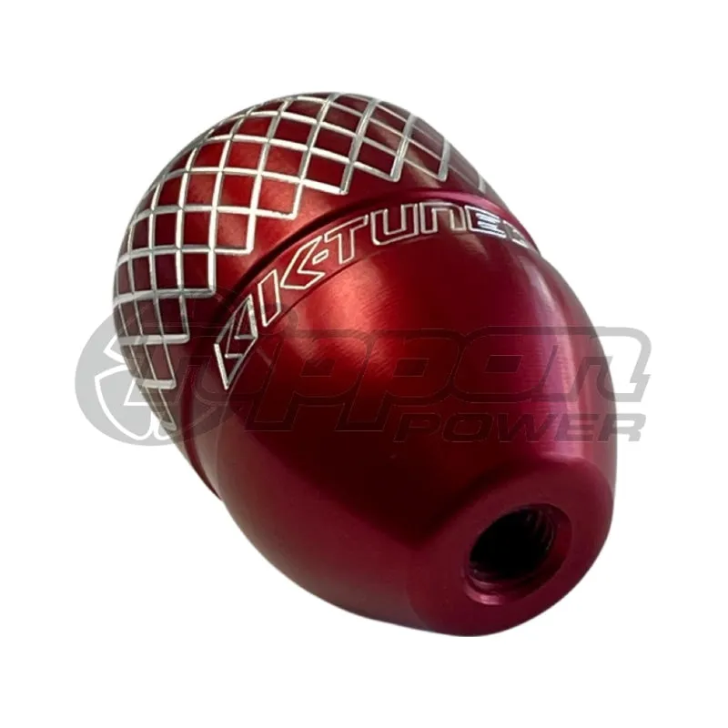 K-Tuned Billet Shift Knob - M10x1.5 - Honda - Red - KTD-SFT-KNR