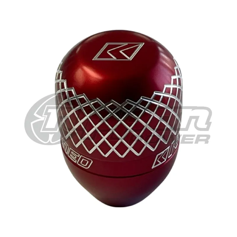 K-Tuned Billet Shift Knob - M10x1.5 - Honda - Red - KTD-SFT-KNR