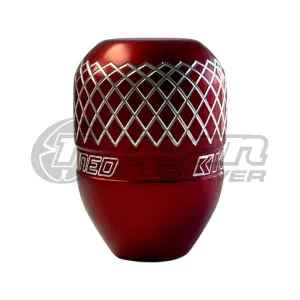 K-Tuned Billet Shift Knob - M10x1.5 - Honda - Red - KTD-SFT-KNR