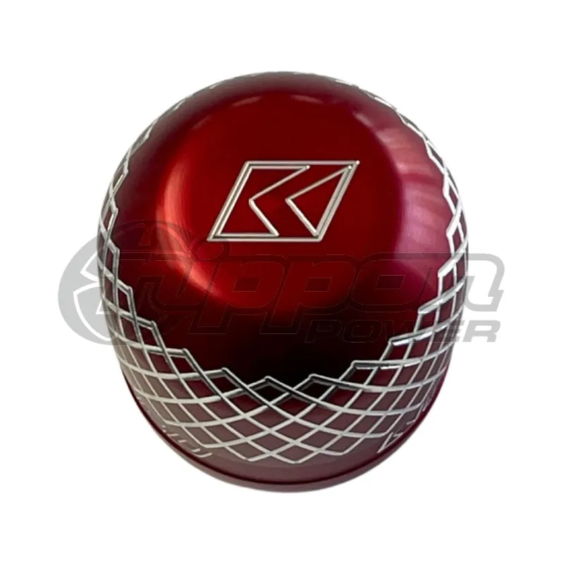 K-Tuned Billet Shift Knob - M10x1.5 - Honda - Red - KTD-SFT-KNR