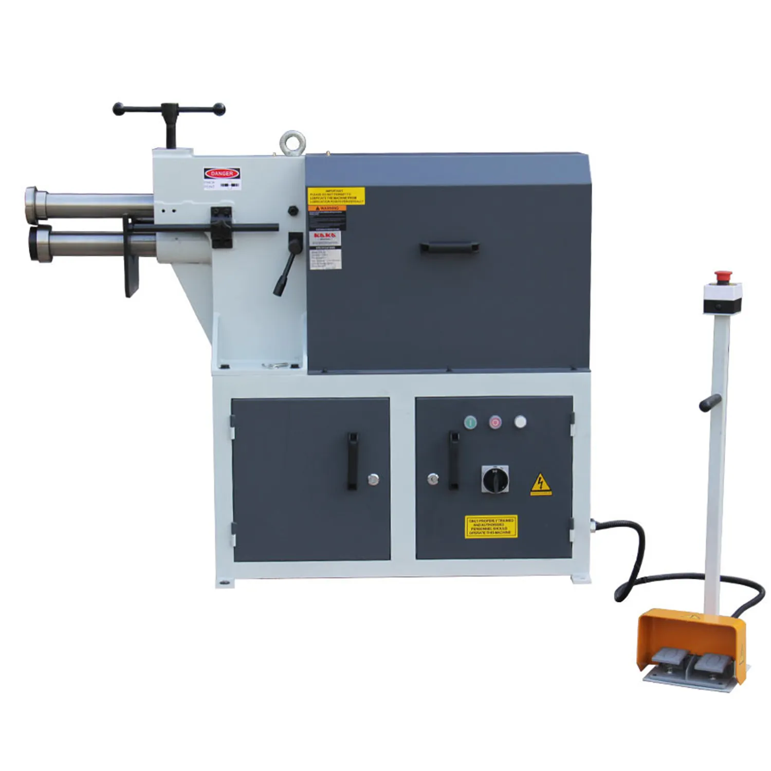 KANG Industrial ETB-25 Electric Sheet Metal Bead Bending Machine, Heavy Duty Bead Bending Machine  with Four Standard Dies, 415V/3PH Motor