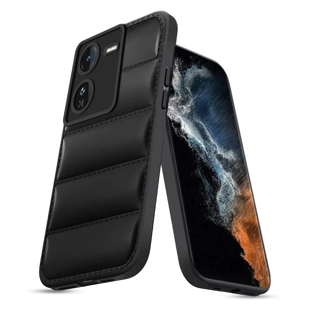 Karwan Air Puffer Back Cover For iQoo Z9
