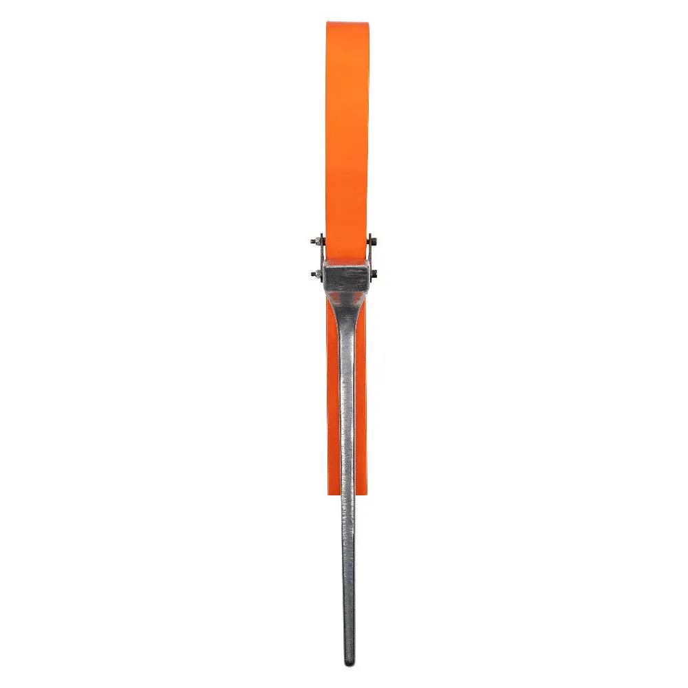 Klein S18HB Grip-It Strap Wrench, 1-1/8 to 8", 18" Handle