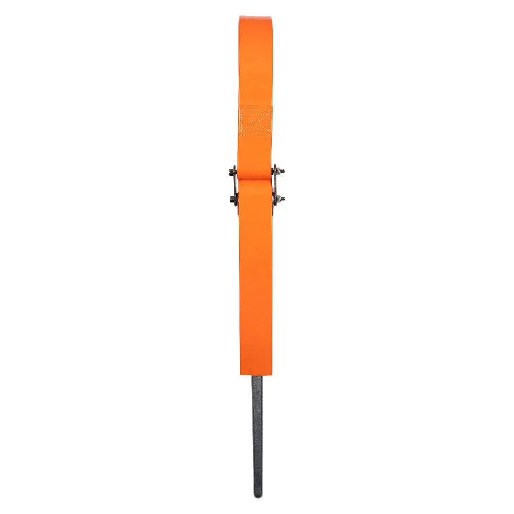 Klein S18HB Grip-It Strap Wrench, 1-1/8 to 8", 18" Handle