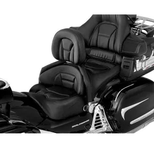 Kuryakyn Padded Bar Covers for Driver Backrest for Honda 2001-10 GL1800 models